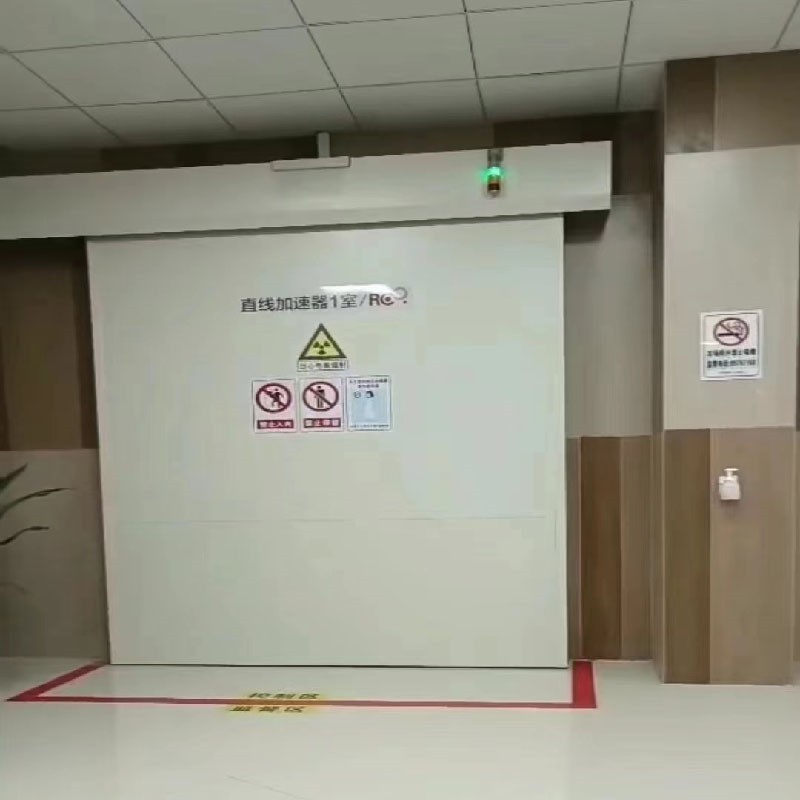 西宁对开铅门