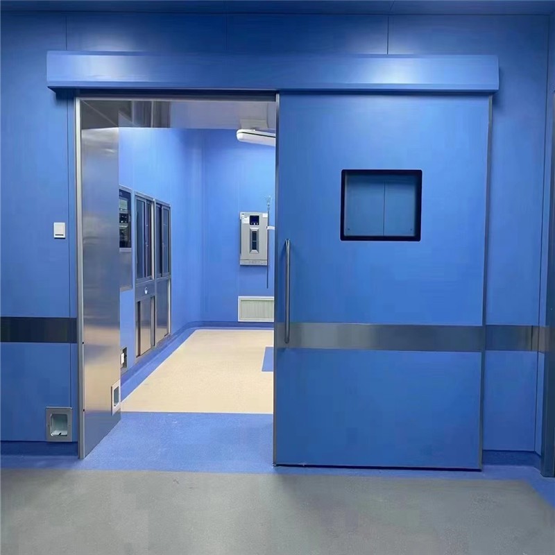 西宁x光机房铅门